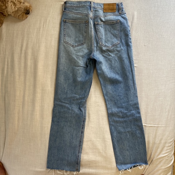 DENIM FORUM High Rise Straight 28L - Picture 7 of 8